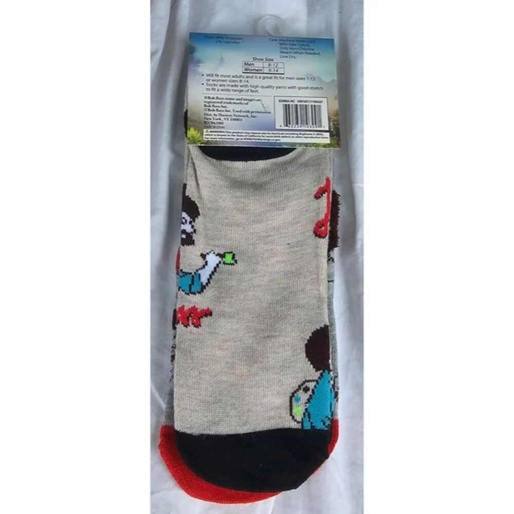 Bob Ross pairs bob